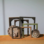 Ephemera Dial Photo Frame Paper Cards