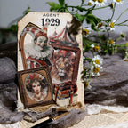 Circus Vellum Stickers