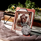 Christmas Bear Vellum Stickers
