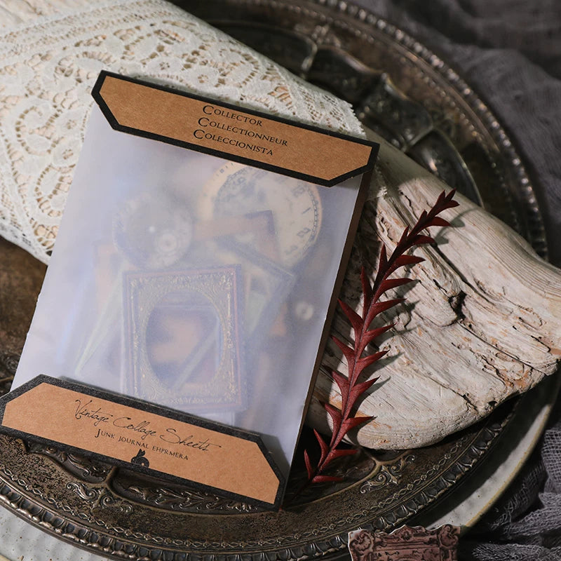 Ephemera Dial Photo Frame Paper Cards