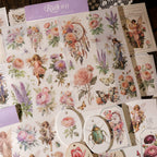 Fairy Matte Rub-on Transfers