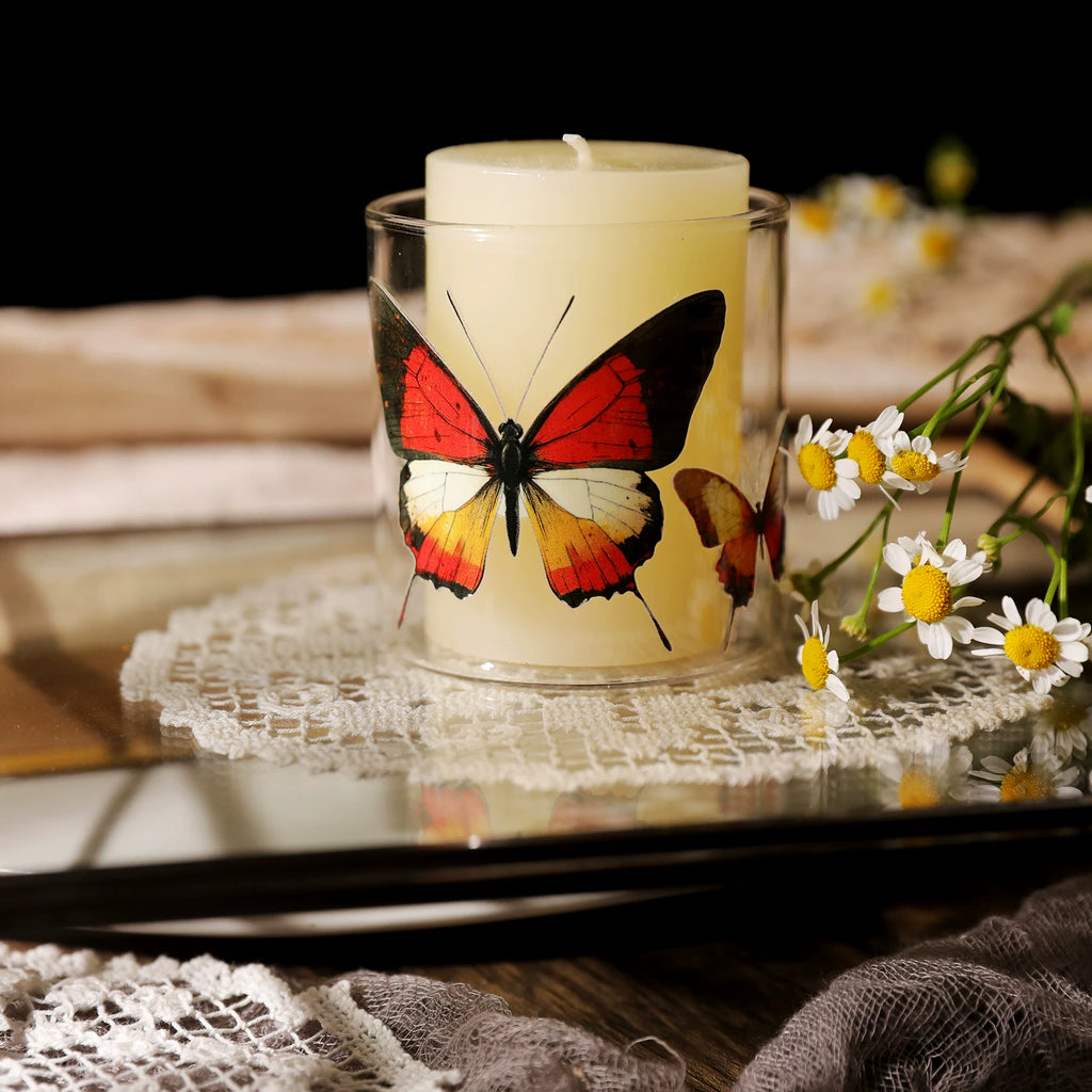 Butterflies UV-DTF Rub-on Stickers