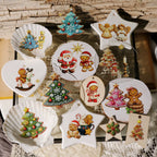 Christmas Gingerbread Man UV-DTF Rub-on Stickers