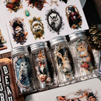 Magical Creatures UV-DTF Rub-on Stickers