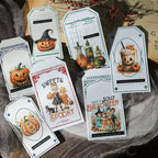 Halloween Pumpkin Vellum Stickers