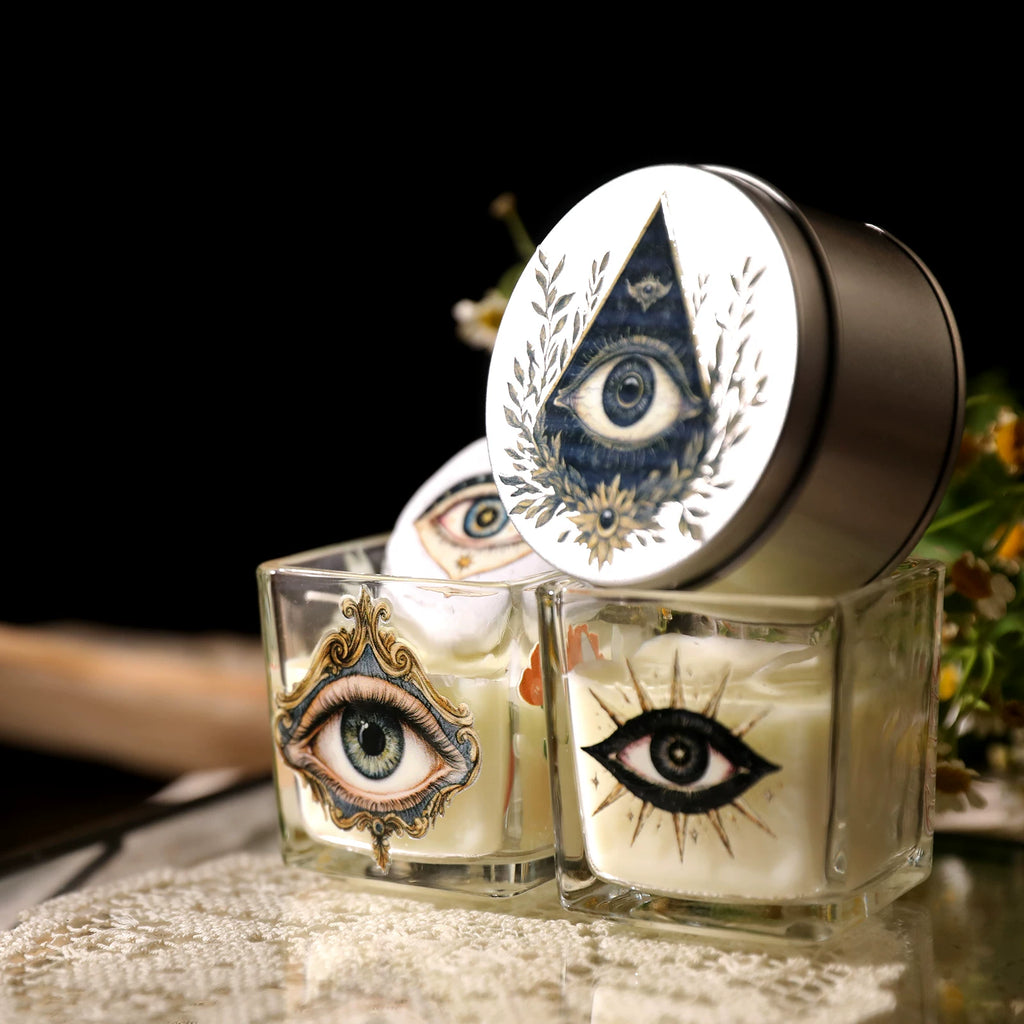 Halloween Eyes UV-DTF Rub-on Stickers