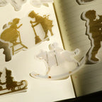 Silhouette Vellum Stickers