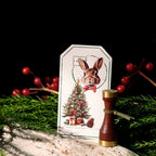 Christmas Family Matte Rub-on Transfers