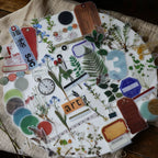 Botanist Vellum Stickers