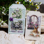 Spring Easter Garden Vellum Stickers