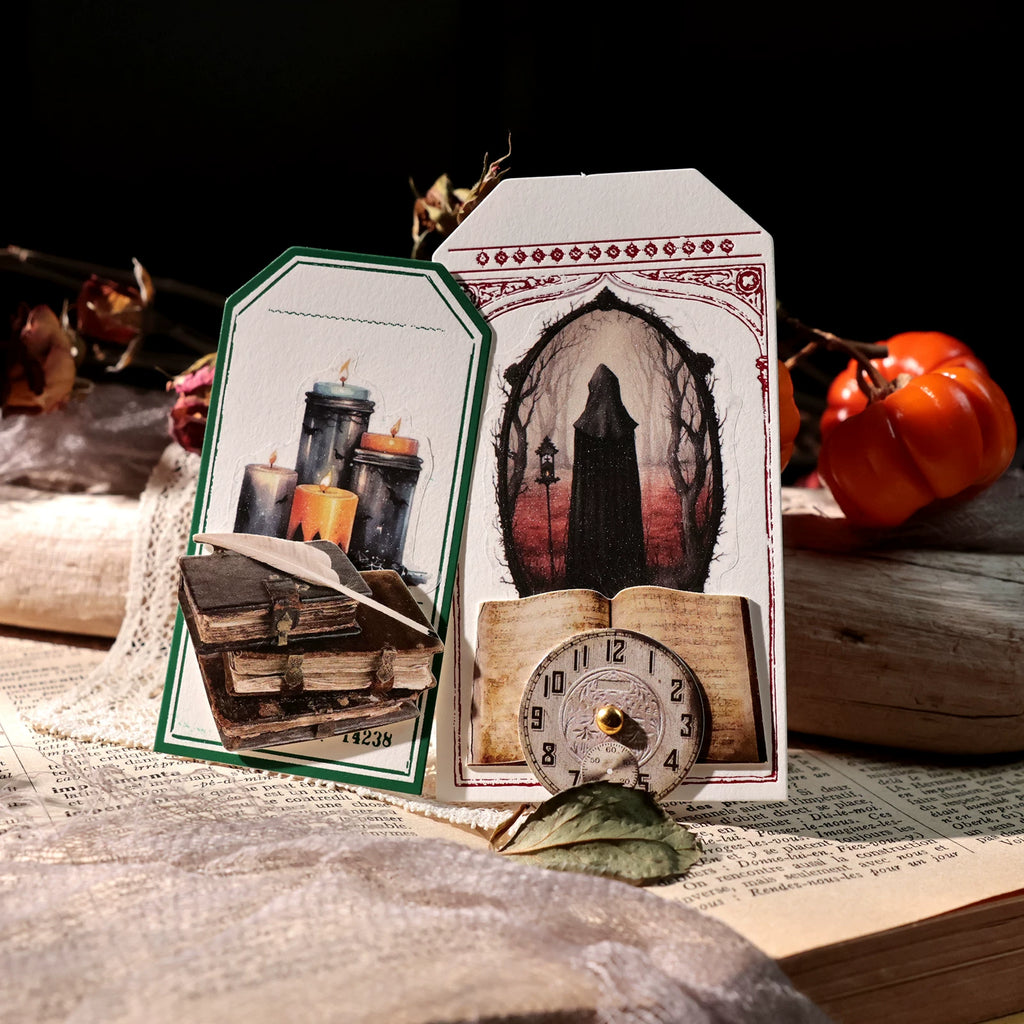Halloween Adventure Vellum Stickers
