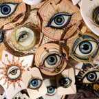 Halloween Eyes UV-DTF Rub-on Stickers