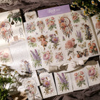 Fairy Matte Rub-on Transfers