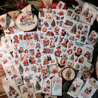 Christmas Family Matte Rub-on Transfers