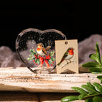 Christmas Birds UV-DTF Rub-on Stickers
