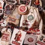 Christmas Signs Matte Rub-on Transfers