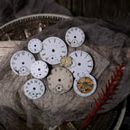 Ephemera Dial Photo Frame Paper Cards