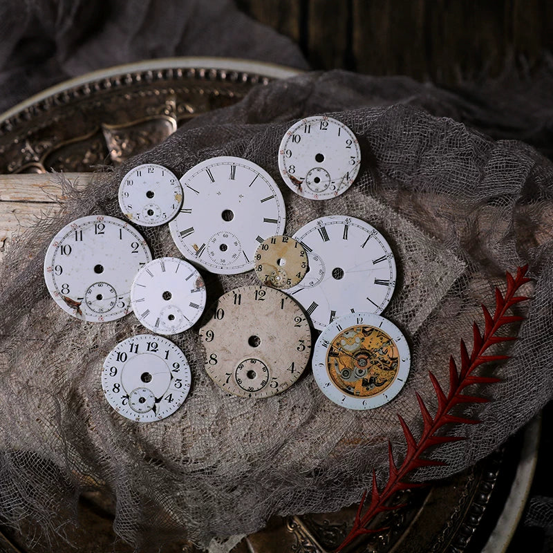 Ephemera Dial Photo Frame Paper Cards