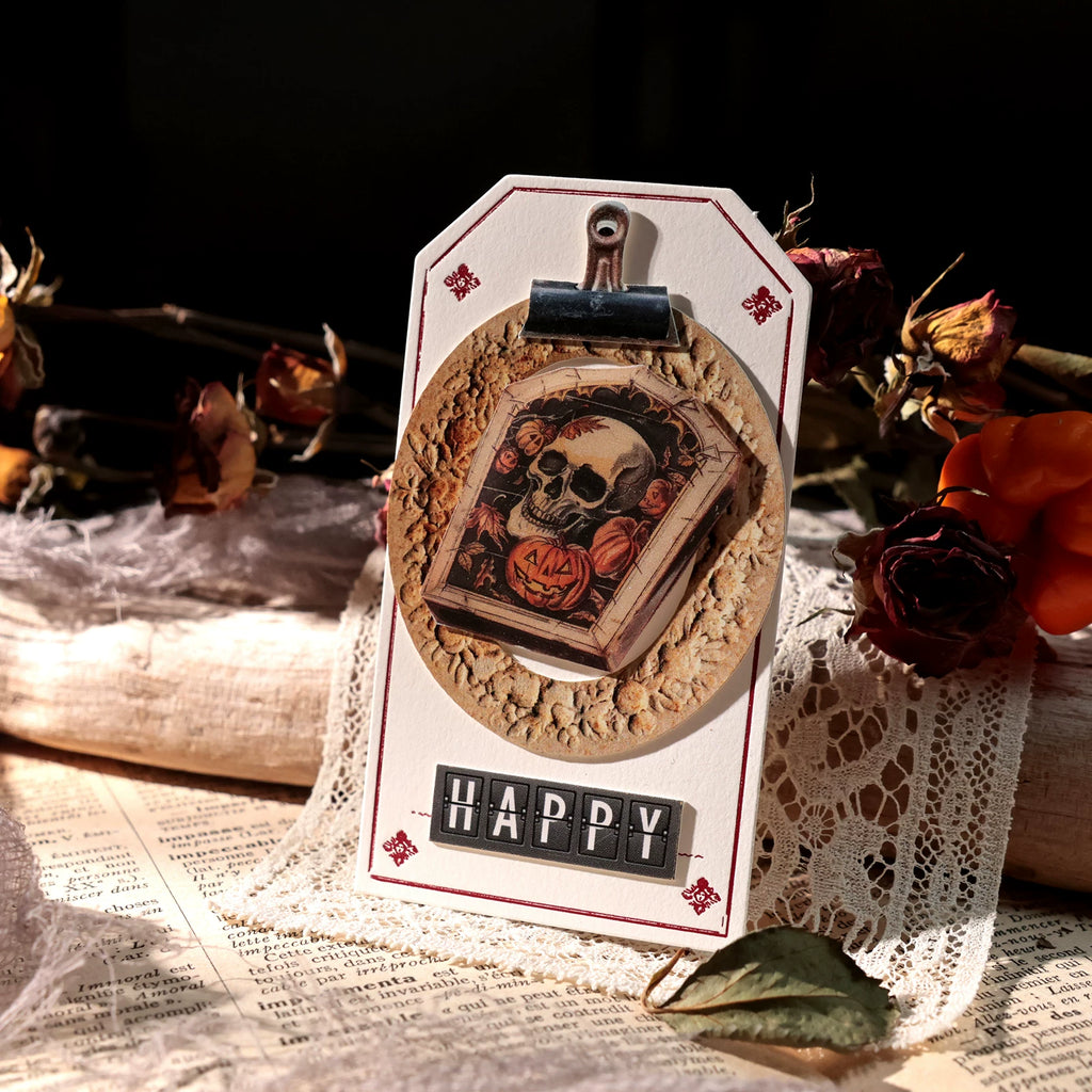 Halloween Adventure Vellum Stickers