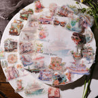 Summer Travel Vellum Stickers