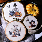 Halloween Dark Matte Rub-on Transfers