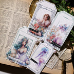 Mermaid Vellum Stickers