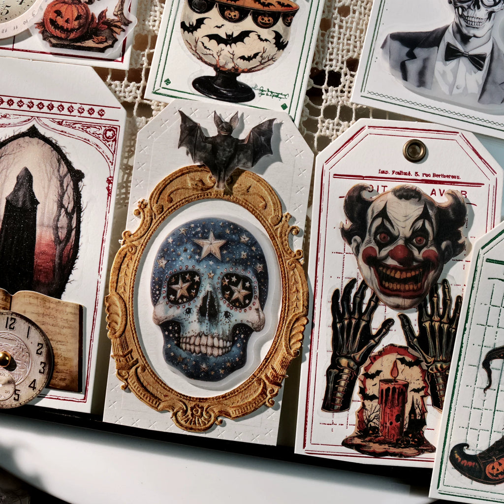 Halloween Adventure Vellum Stickers