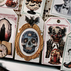 Halloween Adventure Vellum Stickers