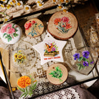 Flower Phrases UV-DTF Rub-on Stickers