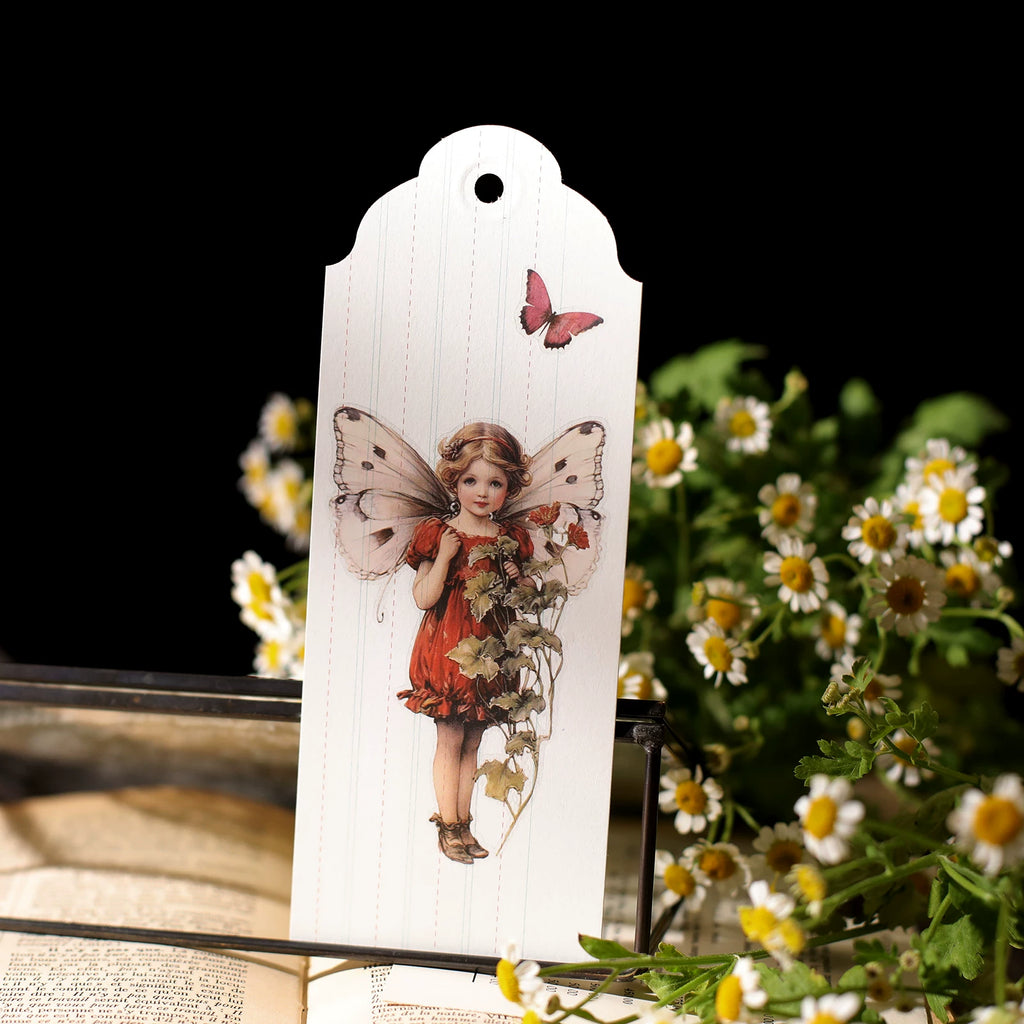 Fairy Matte Rub-on Transfers