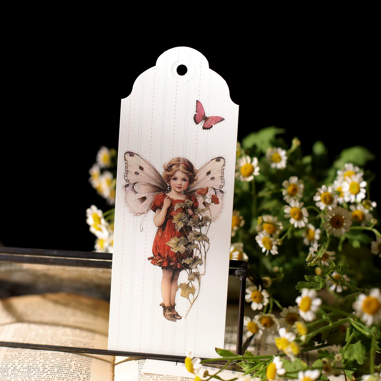 Fairy Matte Rub-on Transfers