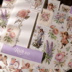 Fairy Matte Rub-on Transfers