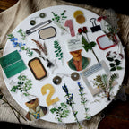 Botanist Vellum Stickers