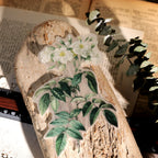 Larger Flowers Vellum Stickers