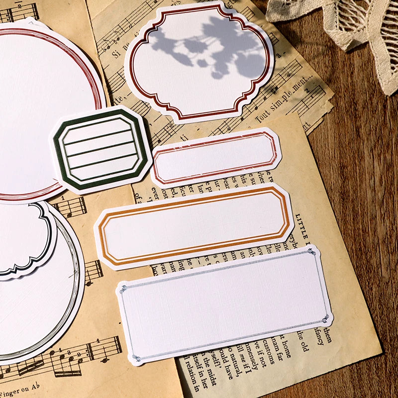 Label Self-adhesive Stickers