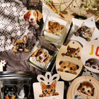 Pets UV-DTF Rub-on Stickers