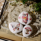 Owl Matte Rub-on Transfers
