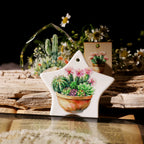Cactus UV-DTF Rub-on Stickers