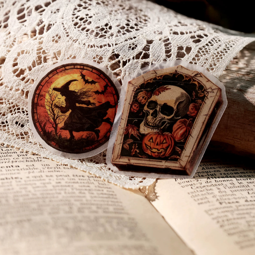Halloween Adventure Vellum Stickers