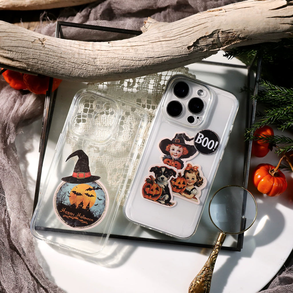 Halloween PVC Self-adhesive Stickers