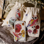 Owl Matte Rub-on Transfers