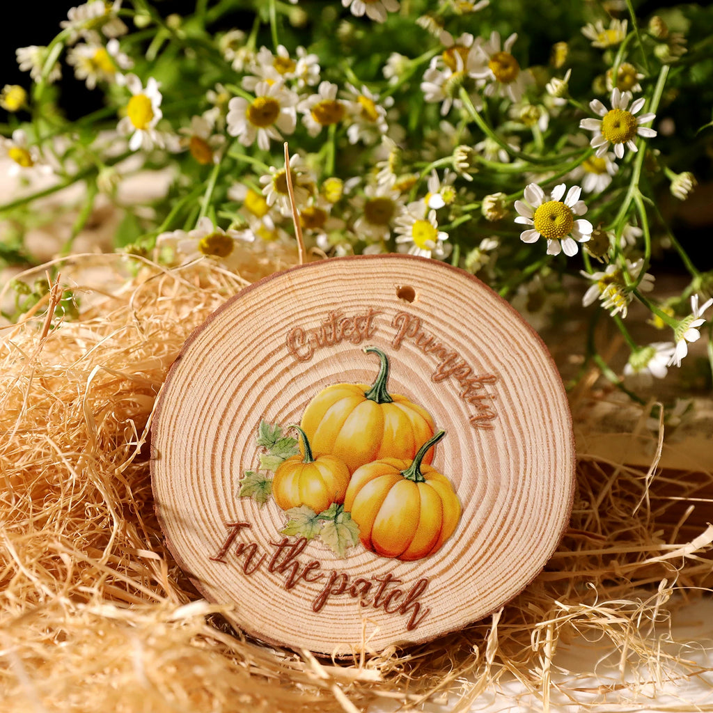 Thanksgiving UV-DTF Rub-on Stickers