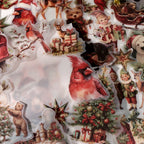 Christmas Bear Vellum Stickers