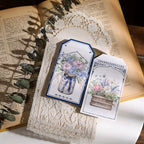 Spring Bouquet Vellum Stickers