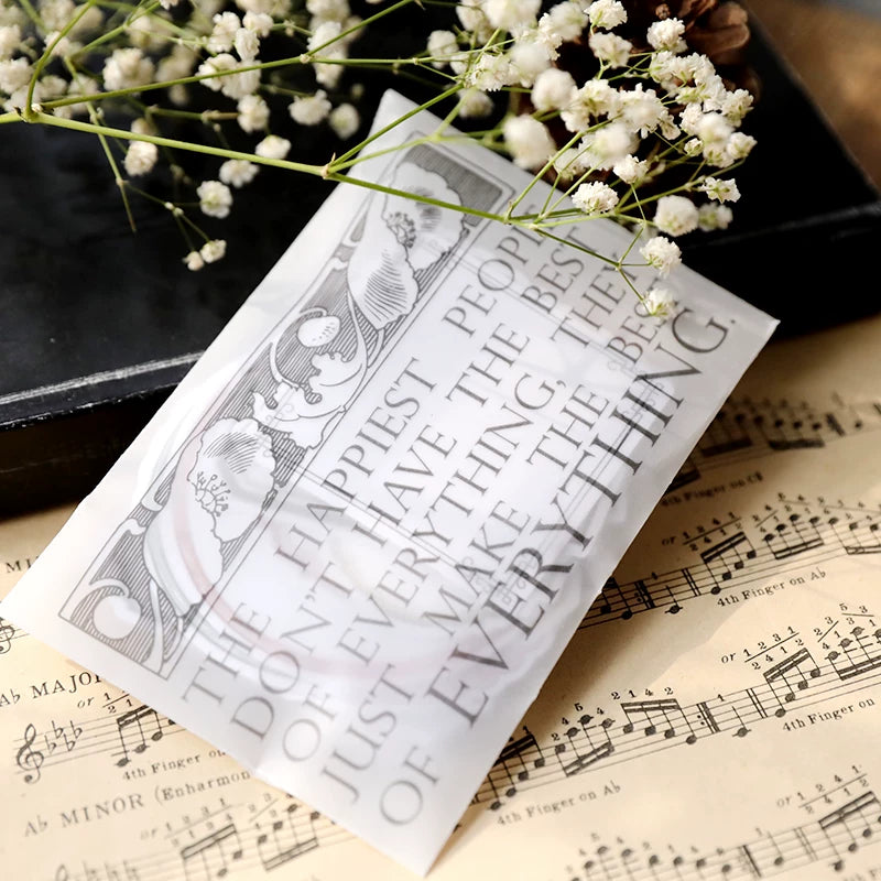 Label Self-adhesive Stickers