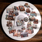 Retro Journey Vellum Stickers