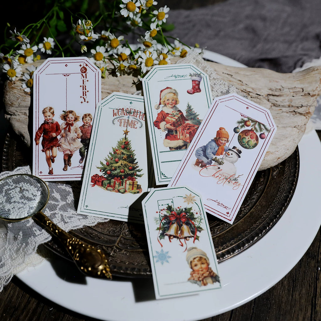 Christmas Classics Matte Rub-on Transfers