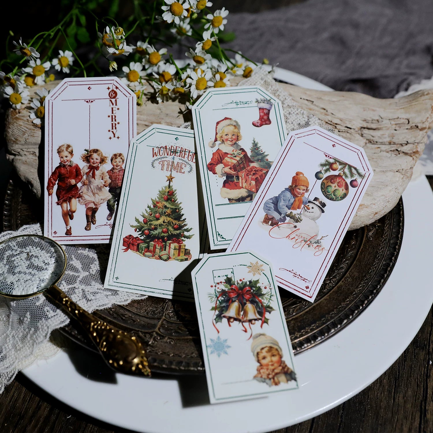 Christmas Classics Matte Rub-on Transfers