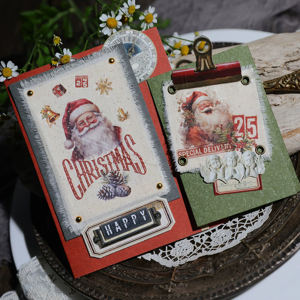 Christmas Classics Matte Rub-on Transfers