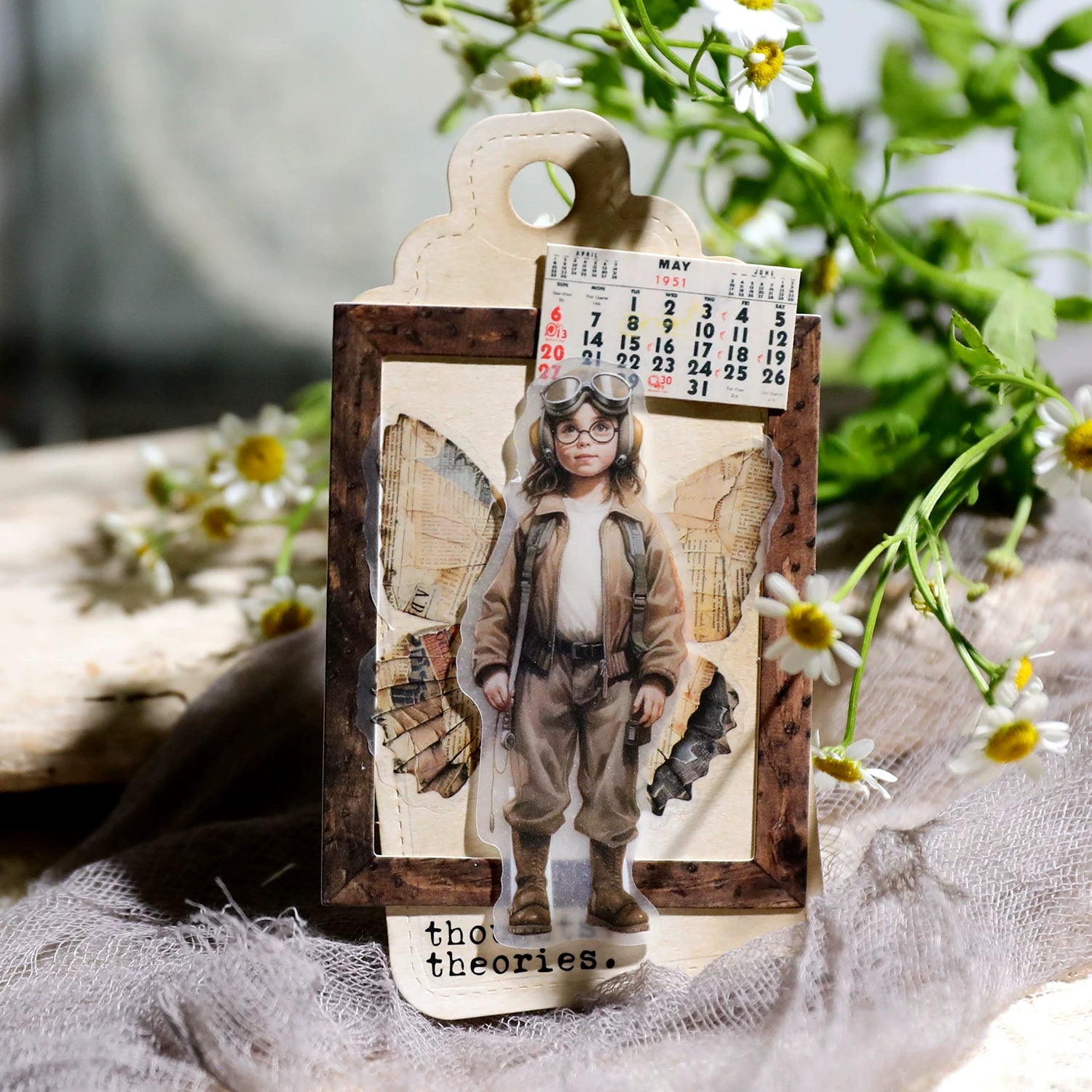 Steam Travel Vellum Stickers